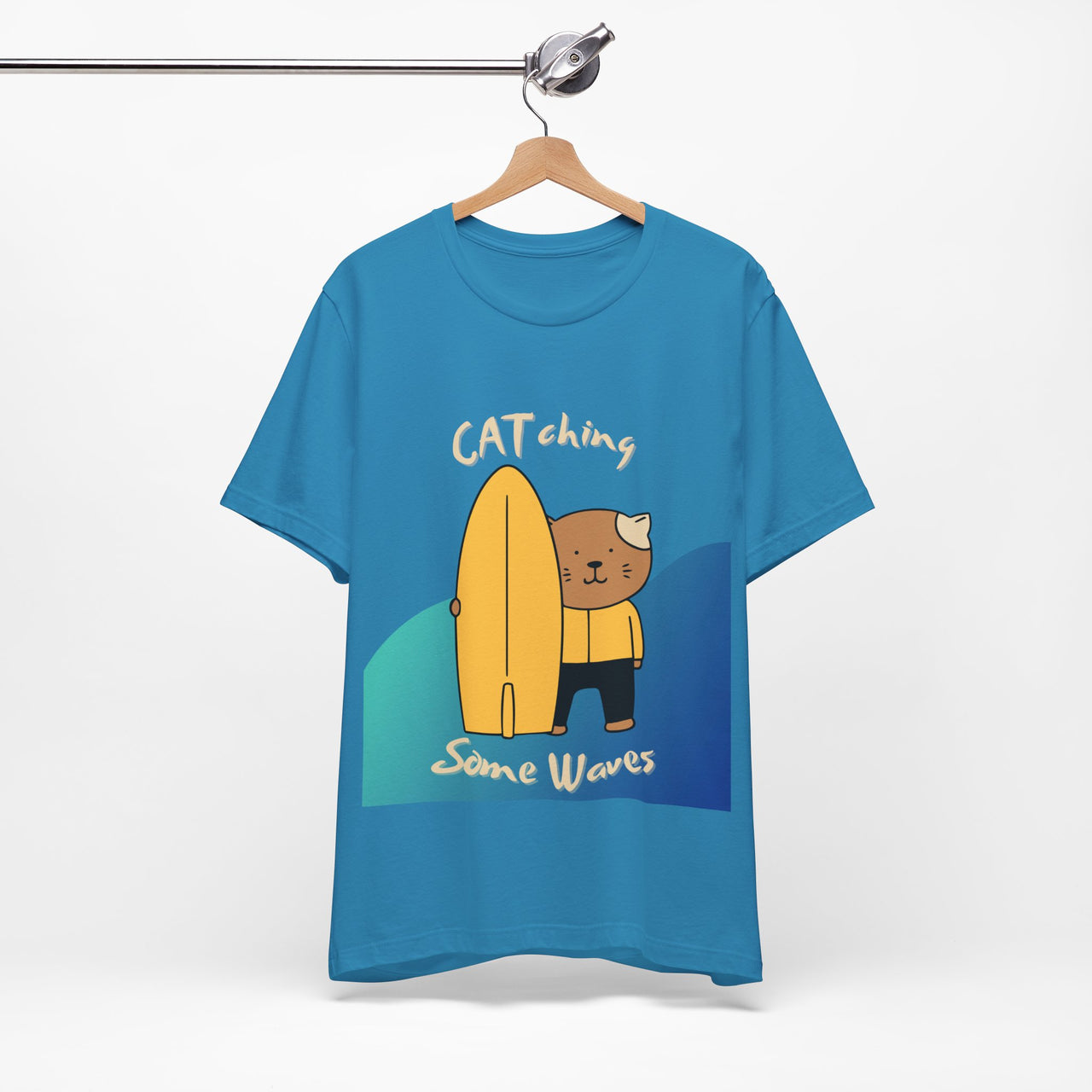 Surfing Cat Tee