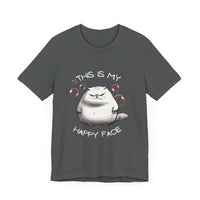 Thumbnail for Funny Cat Shirt For Men and Women Graphic Tee Grumpy Cat