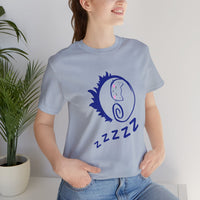 Thumbnail for Sleeping Cat Print T-Shirt