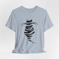 Thumbnail for Striped Cat Tee