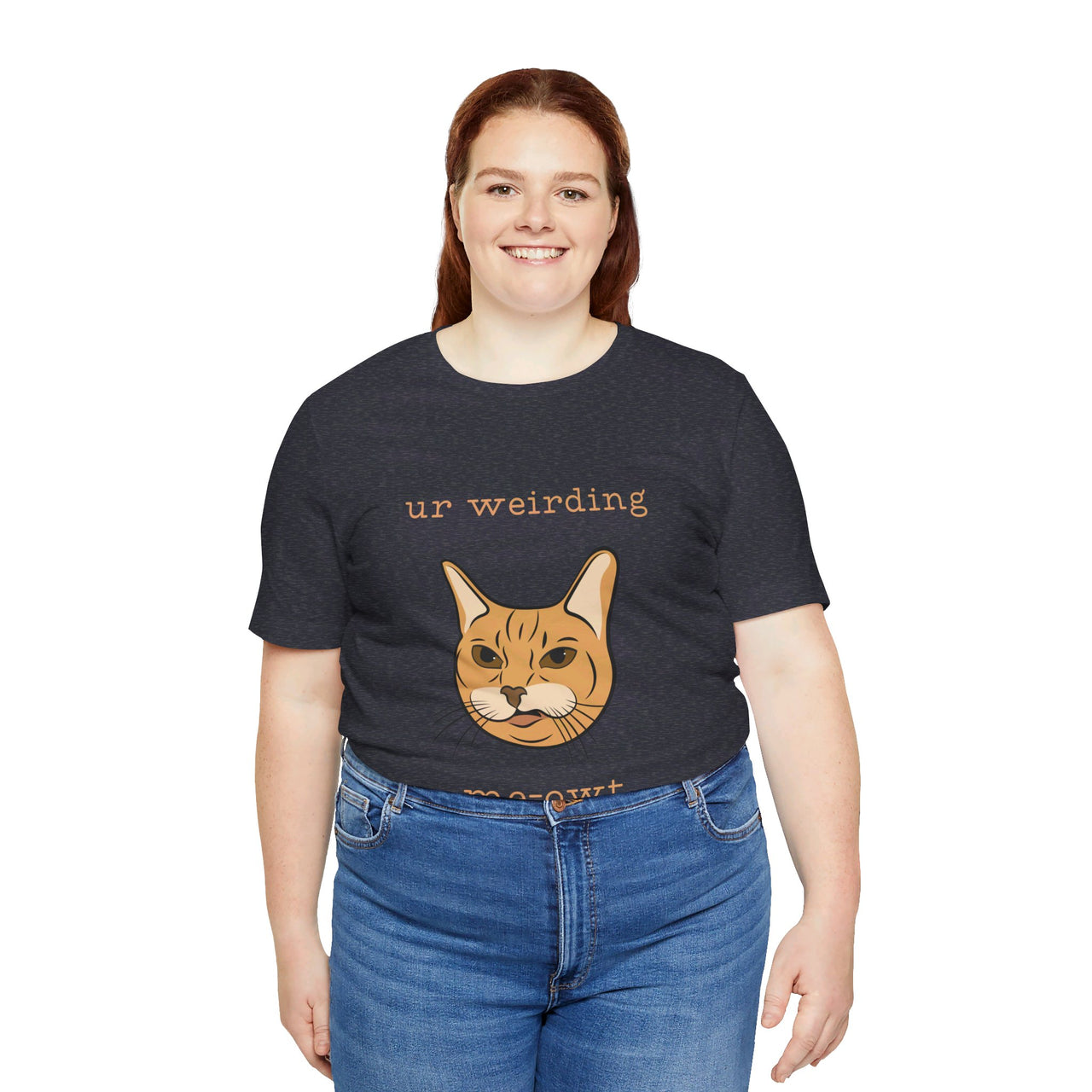 Funny Cat Shirt for Men and Women Short Sleeve Tee Express Delivery available