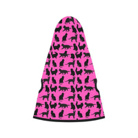 Thumbnail for Pet Hoodie Pink Cats Silhouette Cute Funny Cat Jacket Accessory