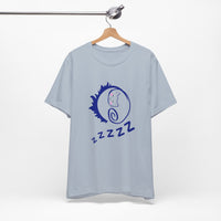 Thumbnail for Cute Cat Shirt Men's and Women's Short Sleeve Sleeping Kitten Tee