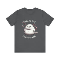 Thumbnail for Funny Cat Shirt For Men and Women Graphic Tee Grumpy Cat