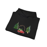 Thumbnail for Christmas Kittens Hooded Sweatshirt