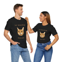 Thumbnail for Funny Cat Shirt for Men and Women Short Sleeve Tee Express Delivery available