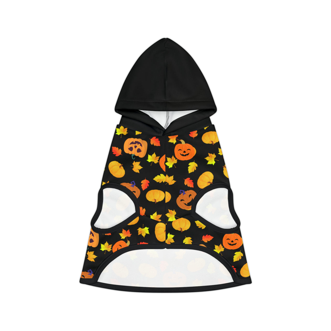 Jack O'Lantern Pumpkin Cat Jacket Pet Hoodie