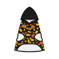 Thumbnail for Jack O'Lantern Pumpkin Cat Jacket Pet Hoodie