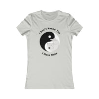 Thumbnail for I Have Naps Women's Favorite Tee