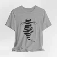 Thumbnail for Striped Cat Tee