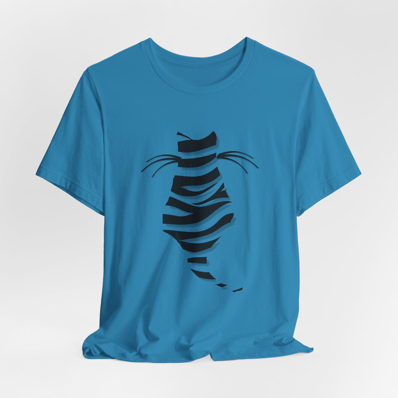 Striped Cat Tee