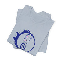 Thumbnail for Sleeping Cat Print T-Shirt