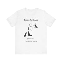 Thumbnail for Cat Lover Unisex Tee - 