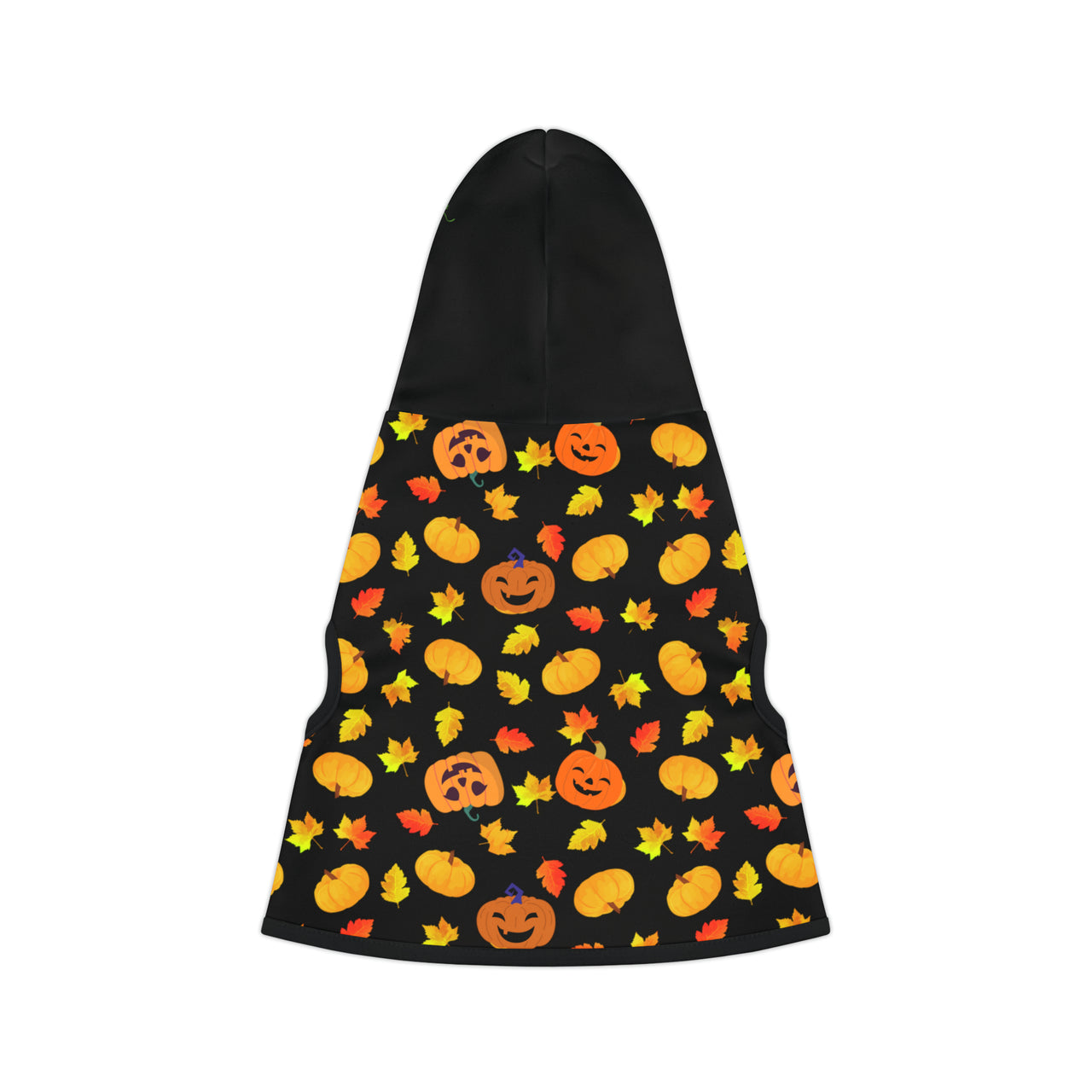 Jack O'Lantern Pumpkin Cat Jacket Pet Hoodie