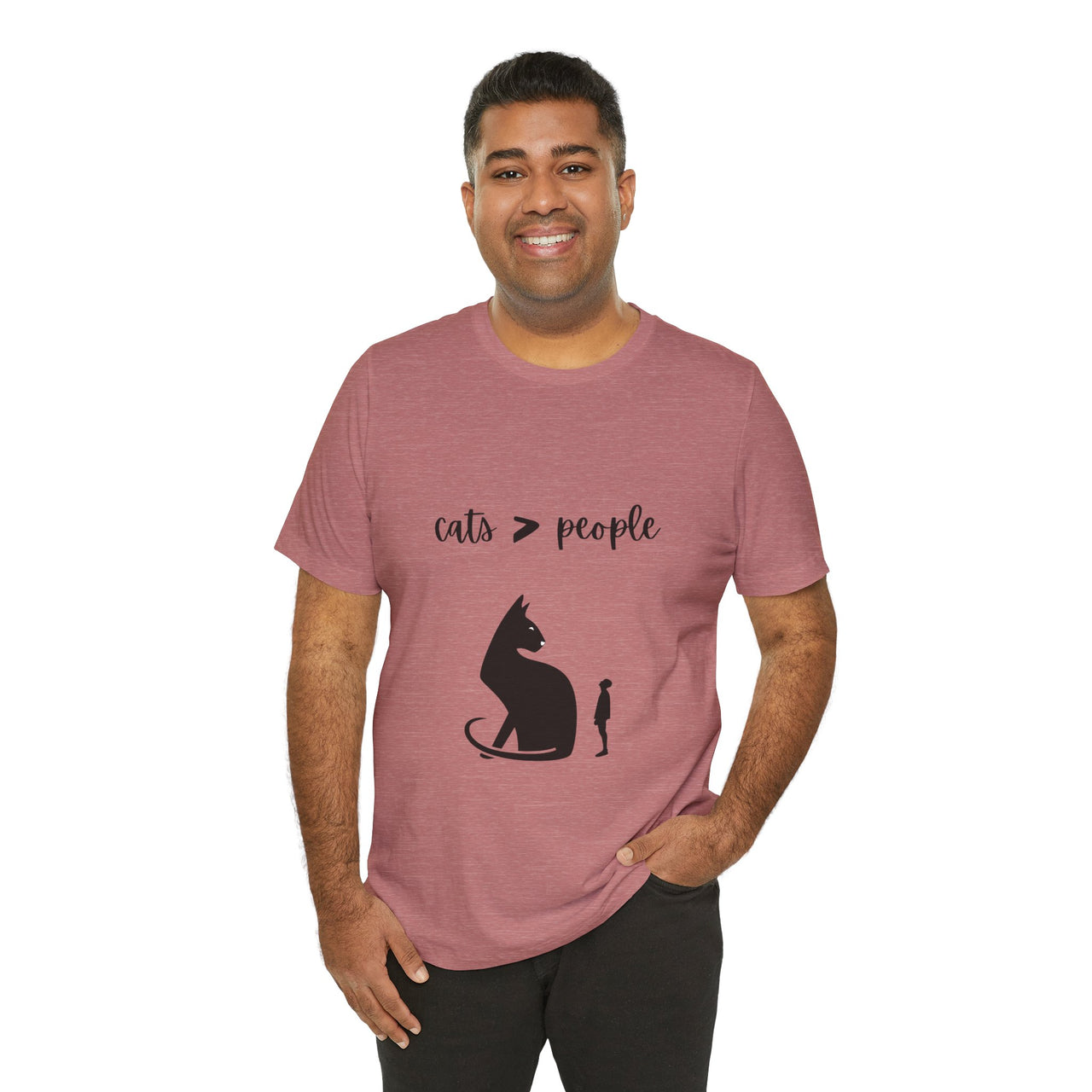 Cat Lover T-Shirt - Cats are Better Than People