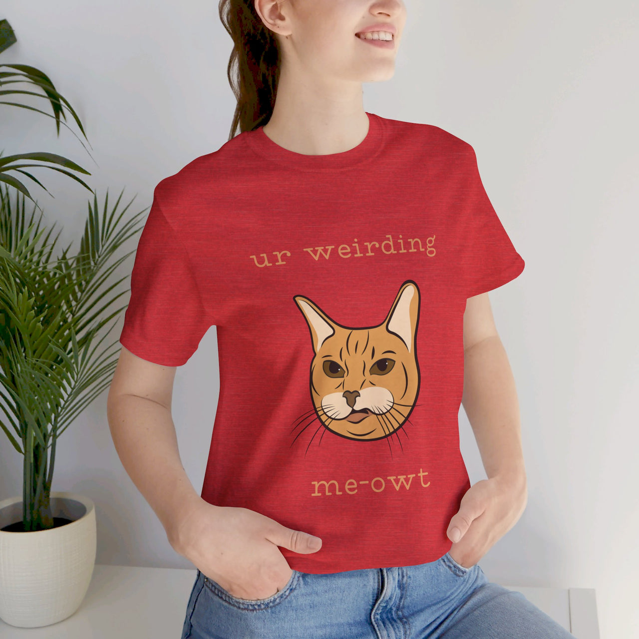 Funny Cat Shirt for Men and Women Short Sleeve Tee Express Delivery available