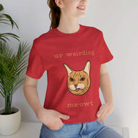 Thumbnail for Funny Cat Shirt for Men and Women Short Sleeve Tee Express Delivery available