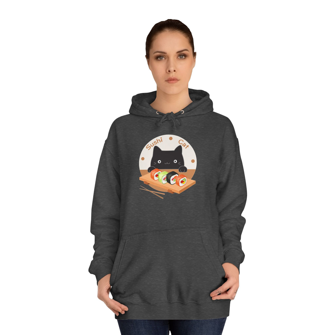 Cat Sushi Hoodie