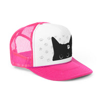 Thumbnail for Trucker Cap Adjustable Cat Hat I Knead You