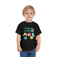 Thumbnail for first day of preschool t-shirt cute cat toddler shirt