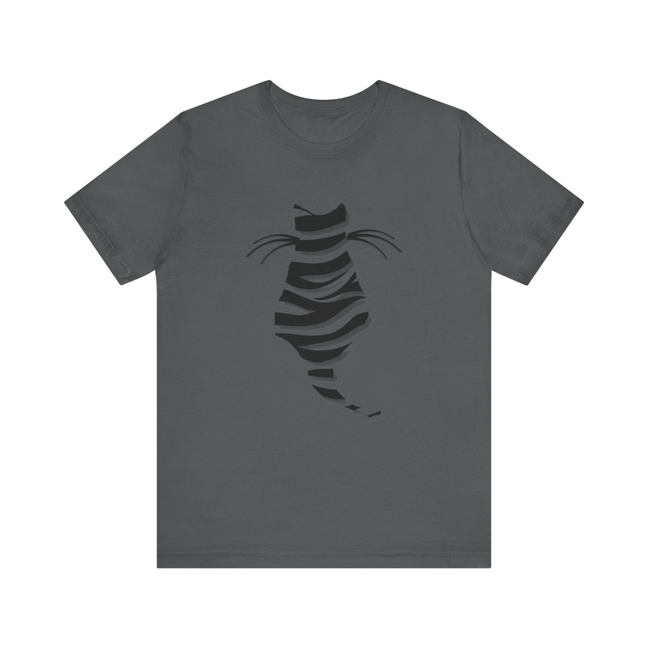 Striped Cat Tee