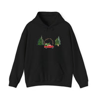 Thumbnail for Christmas Kittens Hooded Sweatshirt