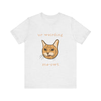 Thumbnail for Funny Cat Shirt for Men and Women Short Sleeve Tee Express Delivery available