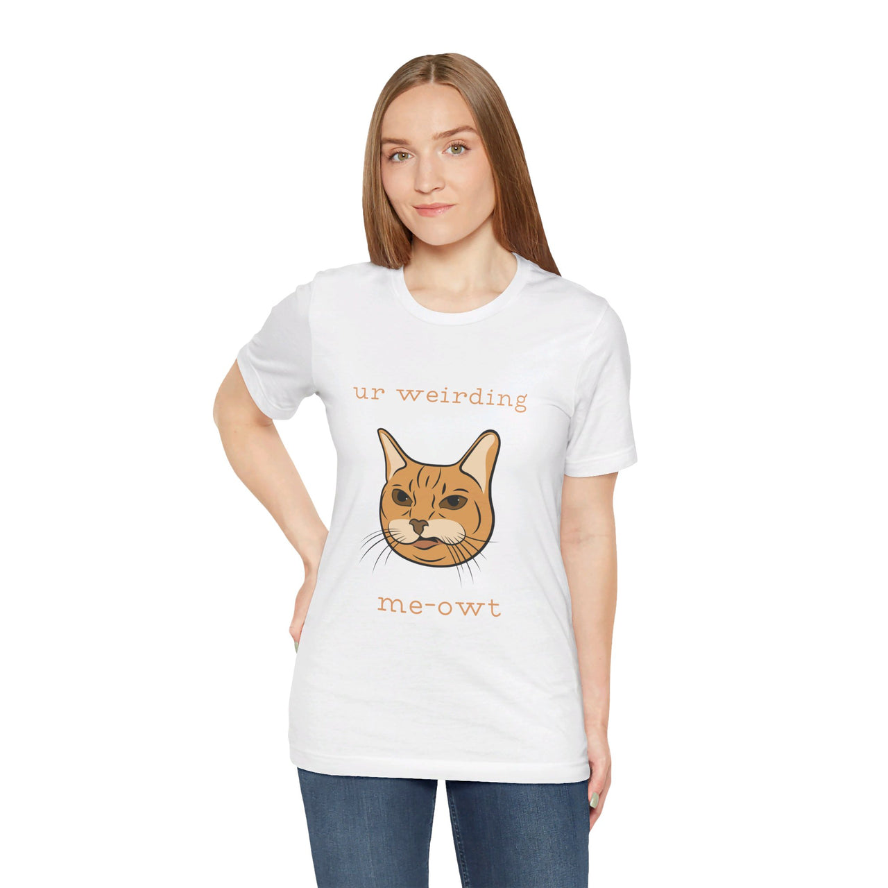 Funny Cat Shirt for Men and Women Short Sleeve Tee Express Delivery available