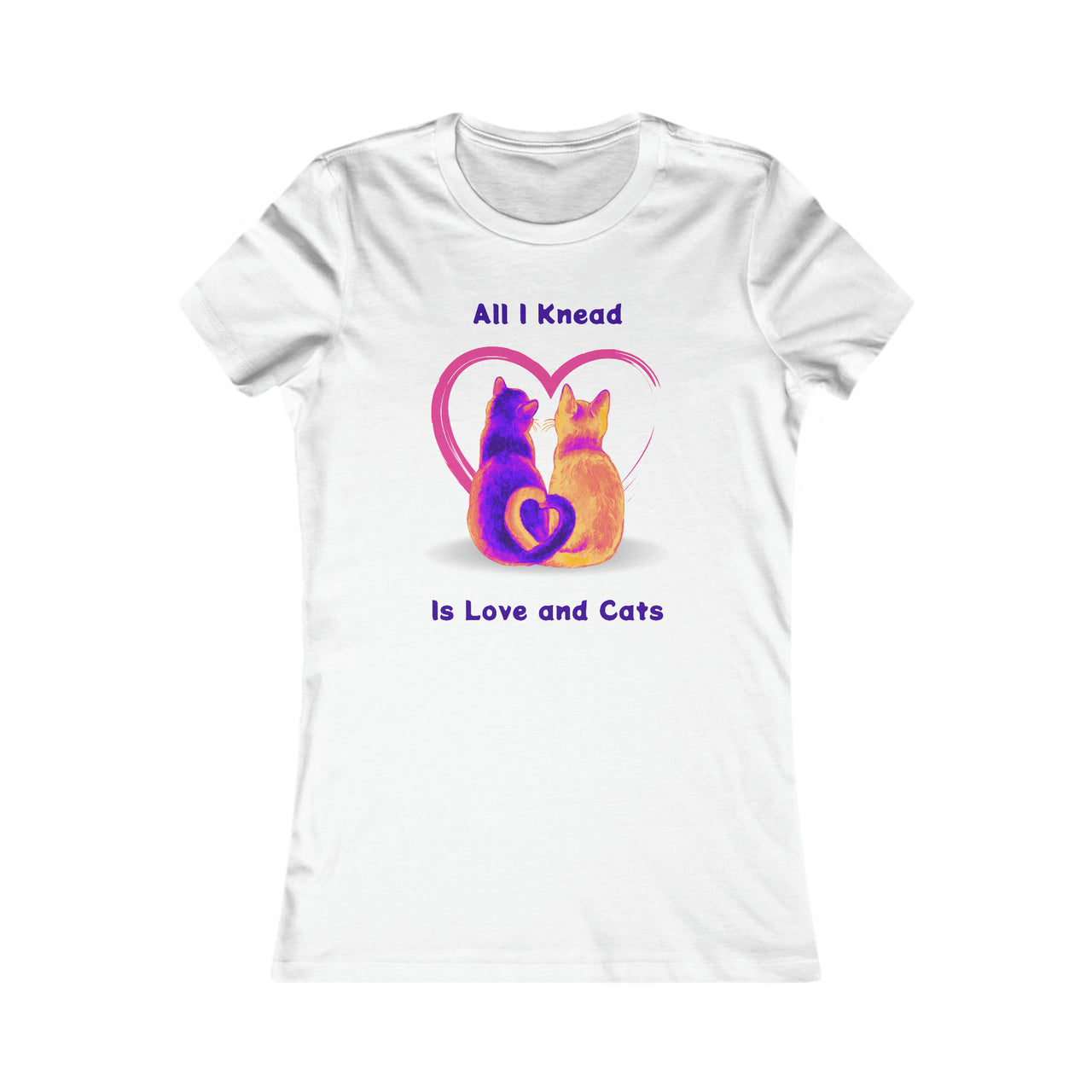 love and cats t-shirt for women, cat shirt for teen girls, cute cat mom shirt