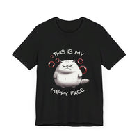 Thumbnail for Funny Cat Shirt For Men and Women Graphic Tee Grumpy Cat