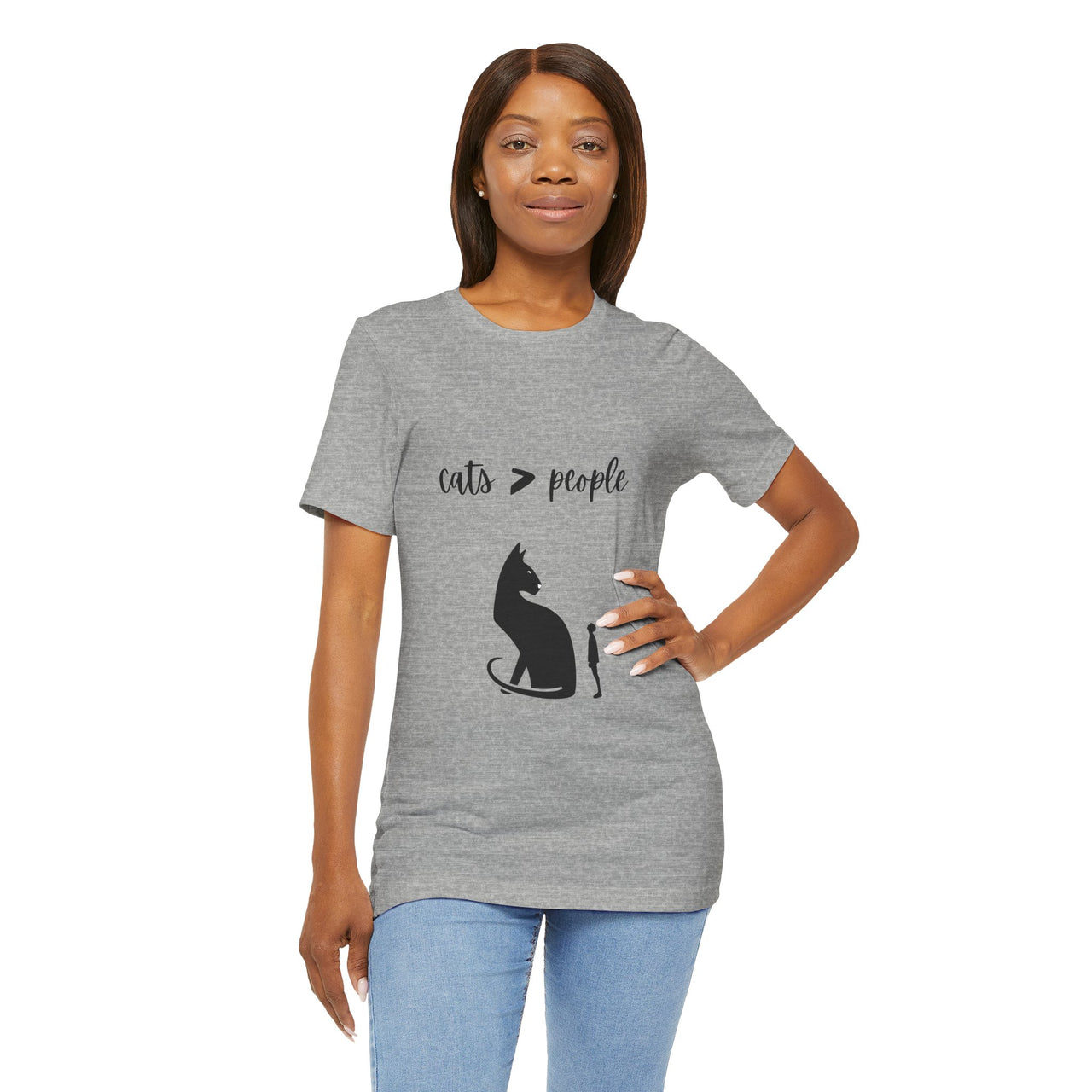 Cat Lover T-Shirt - Cats are Better Than People