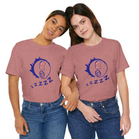 Thumbnail for Cute Cat Shirt Men's and Women's Short Sleeve Sleeping Kitten Tee