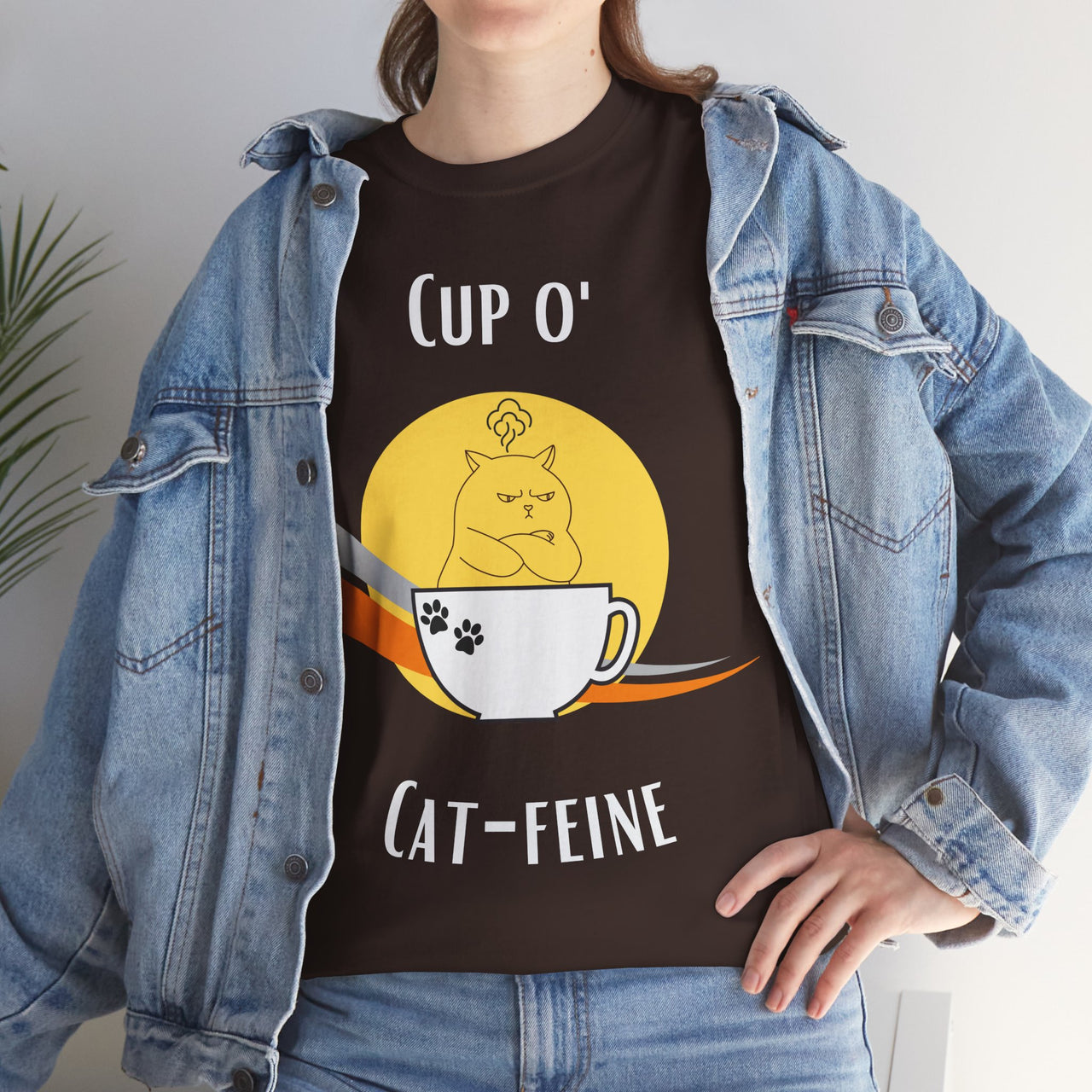 Cat-fiene Tee