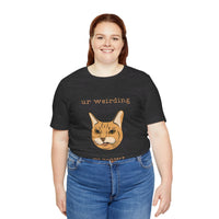 Thumbnail for Funny Cat Shirt for Men and Women Short Sleeve Tee Express Delivery available