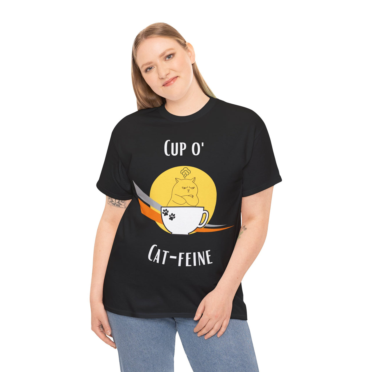 Cat-fiene Tee