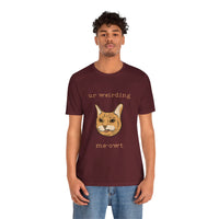 Thumbnail for Funny Cat Shirt for Men and Women Short Sleeve Tee Express Delivery available