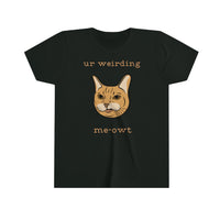 Thumbnail for funny kids cat shirt