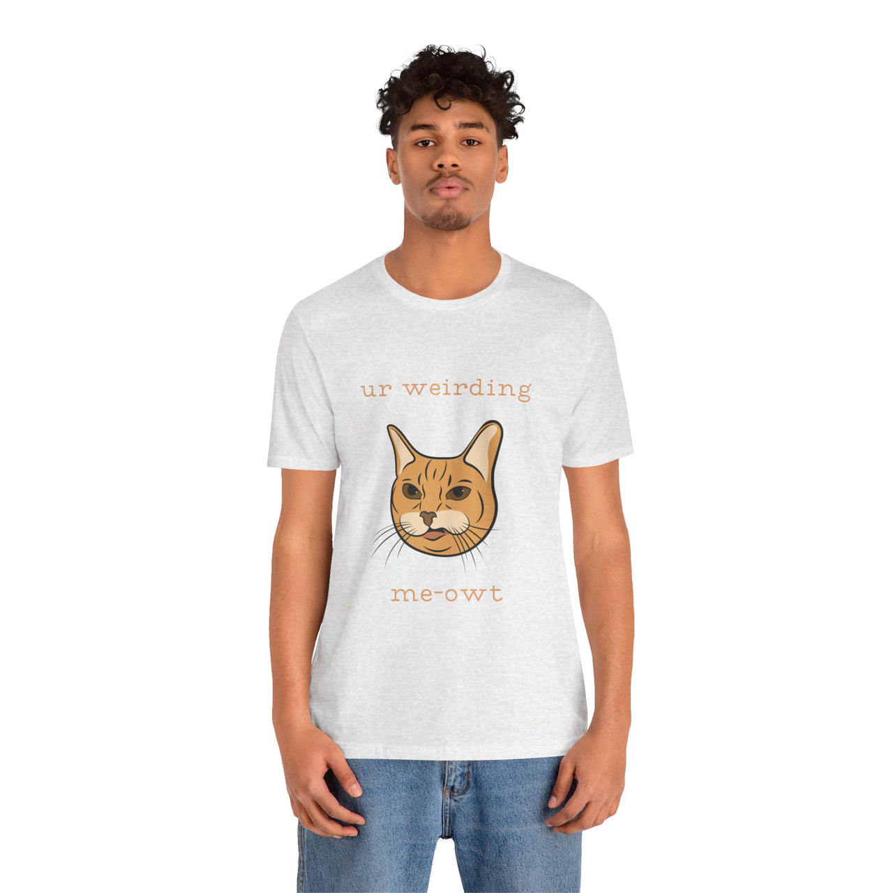 Funny Cat Shirt for Men and Women Short Sleeve Tee Express Delivery available