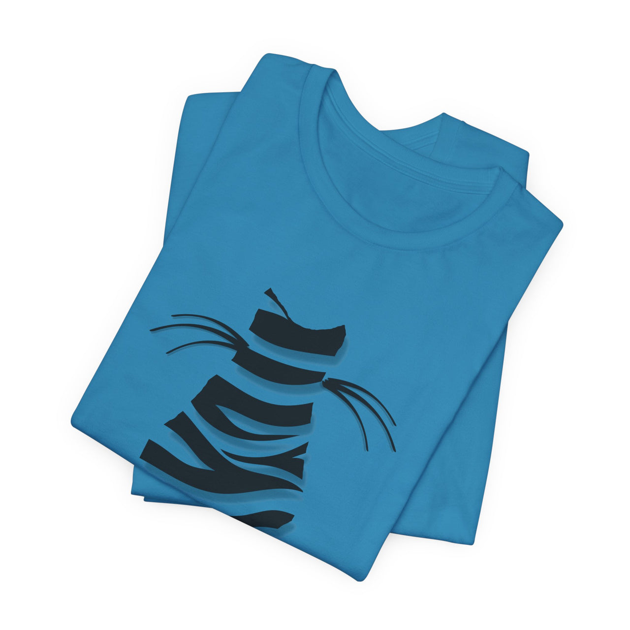 Striped Cat Tee