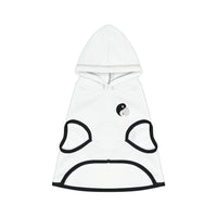 Thumbnail for Match Your Pet Hoodie Yin Yang White Cute Cat Jacket Accessory