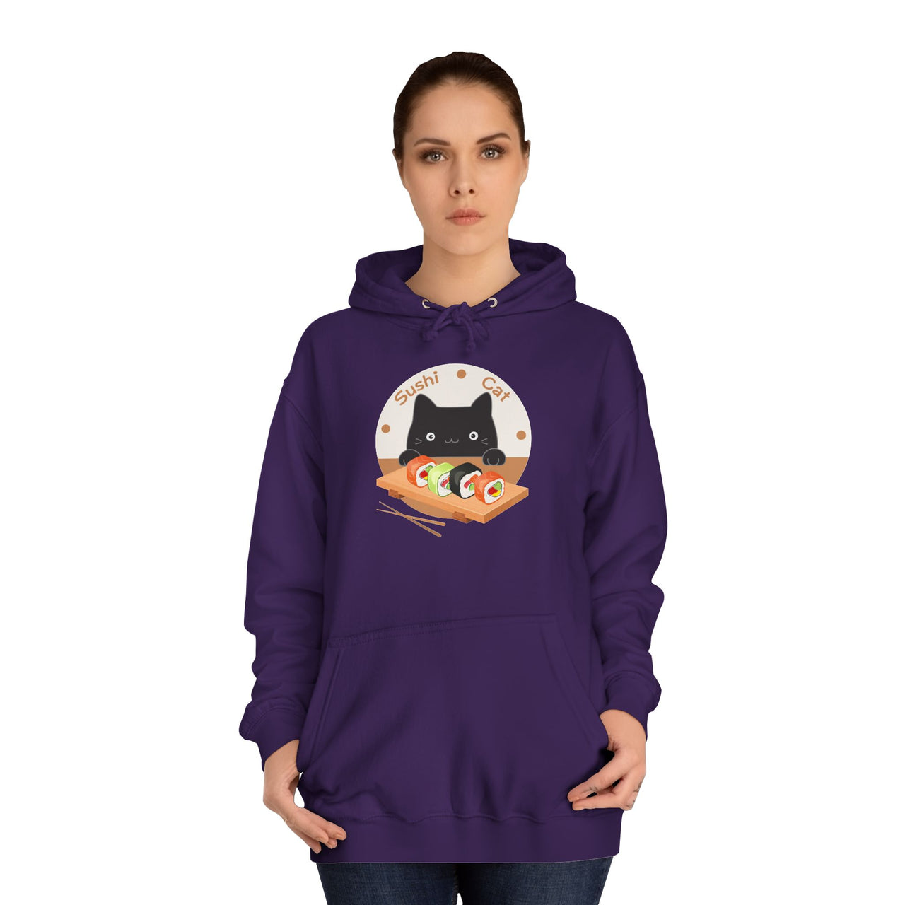 Cat Sushi Hoodie