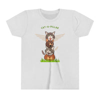 Thumbnail for Youth Tee Funny Cat Shirt Cat-A-Pillar Totem Pole