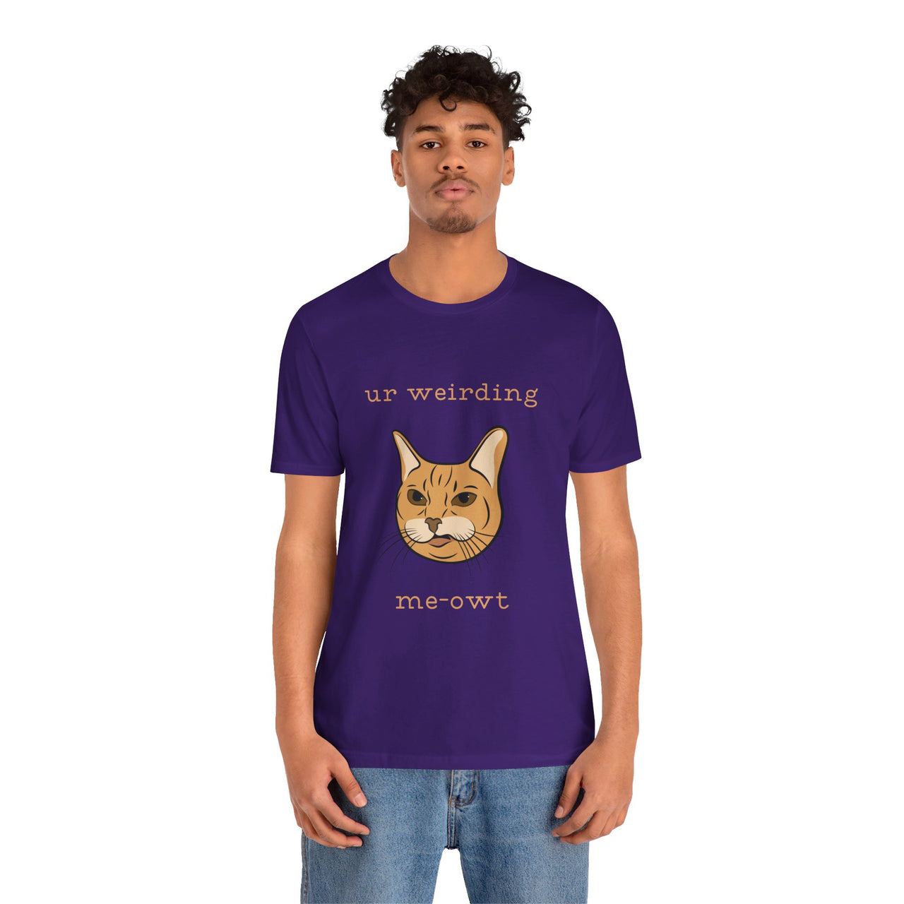 Funny Cat Shirt for Men and Women Short Sleeve Tee Express Delivery available