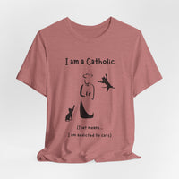 Thumbnail for Cat Lover Unisex Tee - 