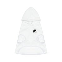 Thumbnail for Match Your Pet Hoodie Yin Yang White Cute Cat Jacket Accessory