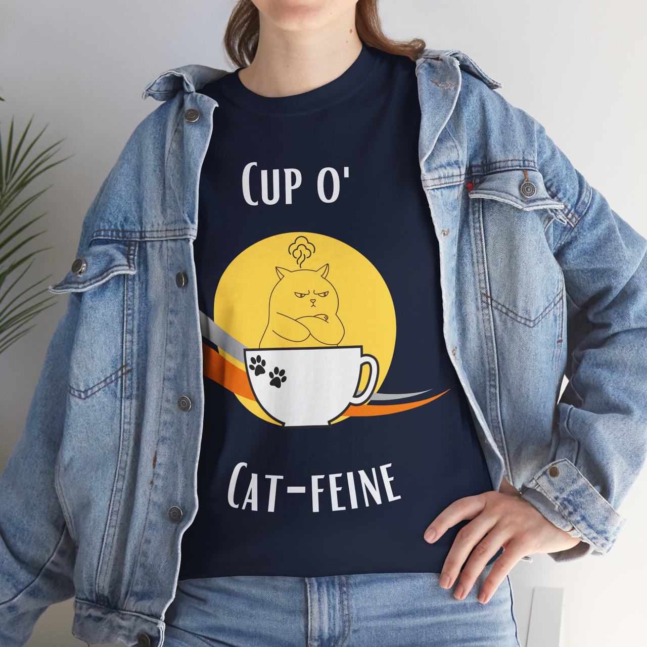 Cat-fiene Tee