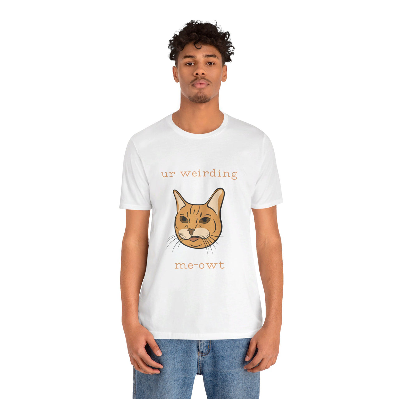 Funny Cat Shirt for Men and Women Short Sleeve Tee Express Delivery available