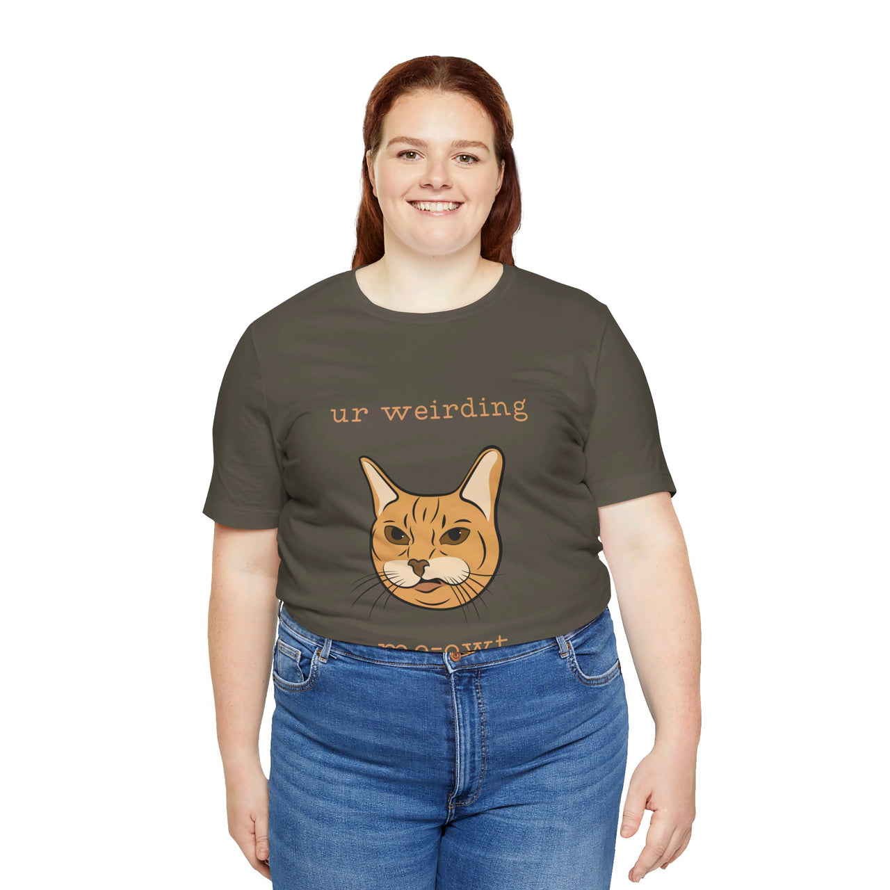 Funny Cat Shirt for Men and Women Short Sleeve Tee Express Delivery available