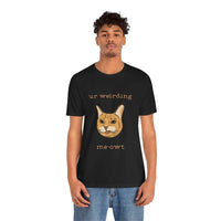 Thumbnail for Funny Cat Shirt for Men and Women Short Sleeve Tee Express Delivery available