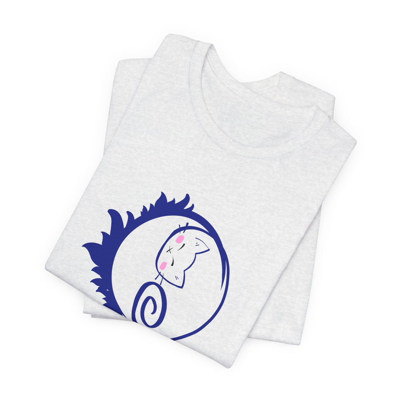 white cat nap t-shirt